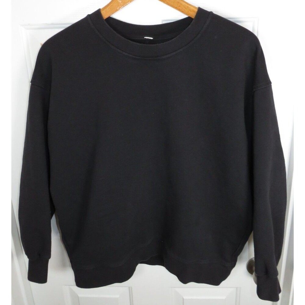 Lululemon Perfectly Oversized Crewneck Sweatshirt Women's Size 12